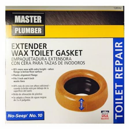 Harvey William H Harvey 128592 No.10 Master Plumber Thick Wax Gasket 128592